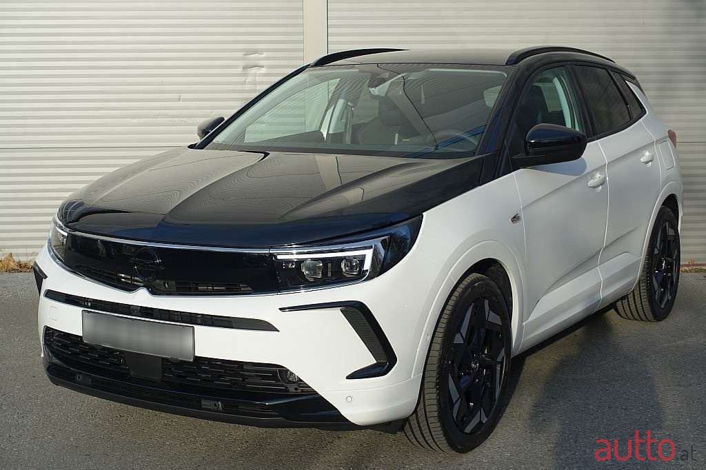 2023' Opel Grandland X photo #1