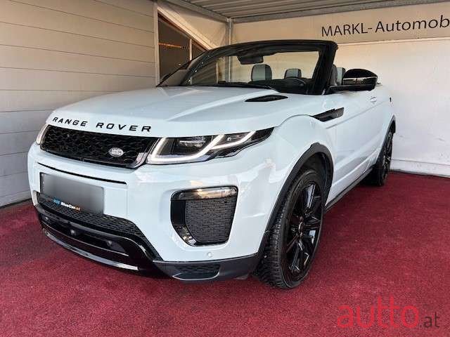 2017' Land Rover Range Rover Evoque photo #1