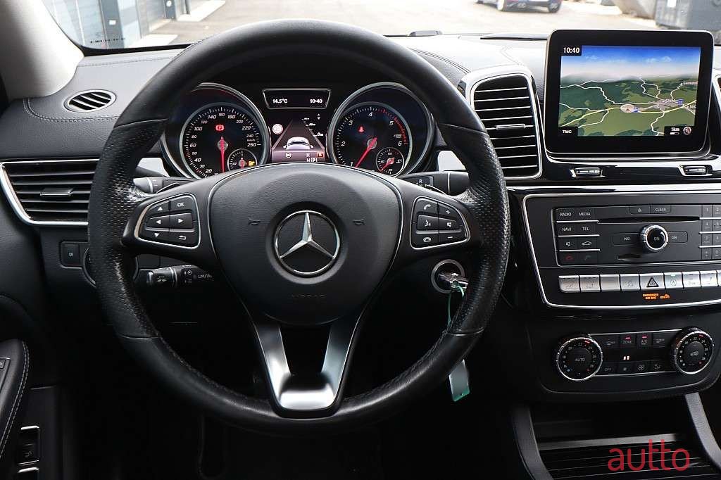 2018' Mercedes-Benz Gle-Klasse photo #6