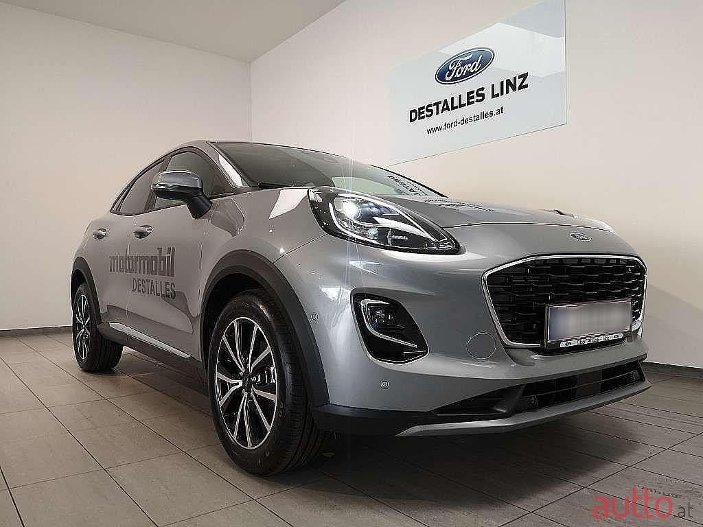 2023' Ford Puma photo #1
