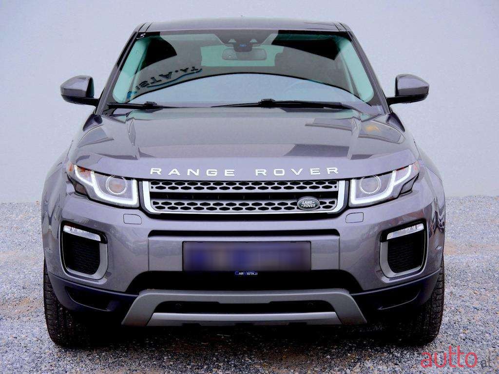2017' Land Rover Range Rover Evoque photo #1