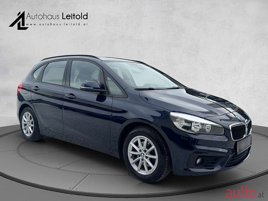 2015' BMW 2Er-Reihe photo #3