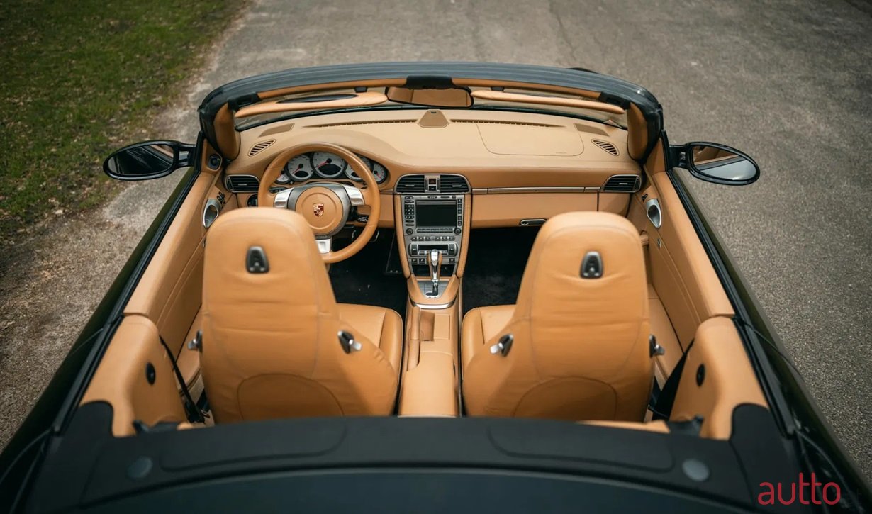 2005' Porsche 911 997 S Top Cabrio Roadster photo #5