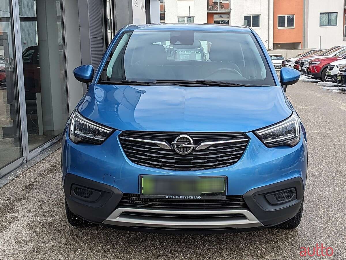 2020' Opel Crossland X photo #3