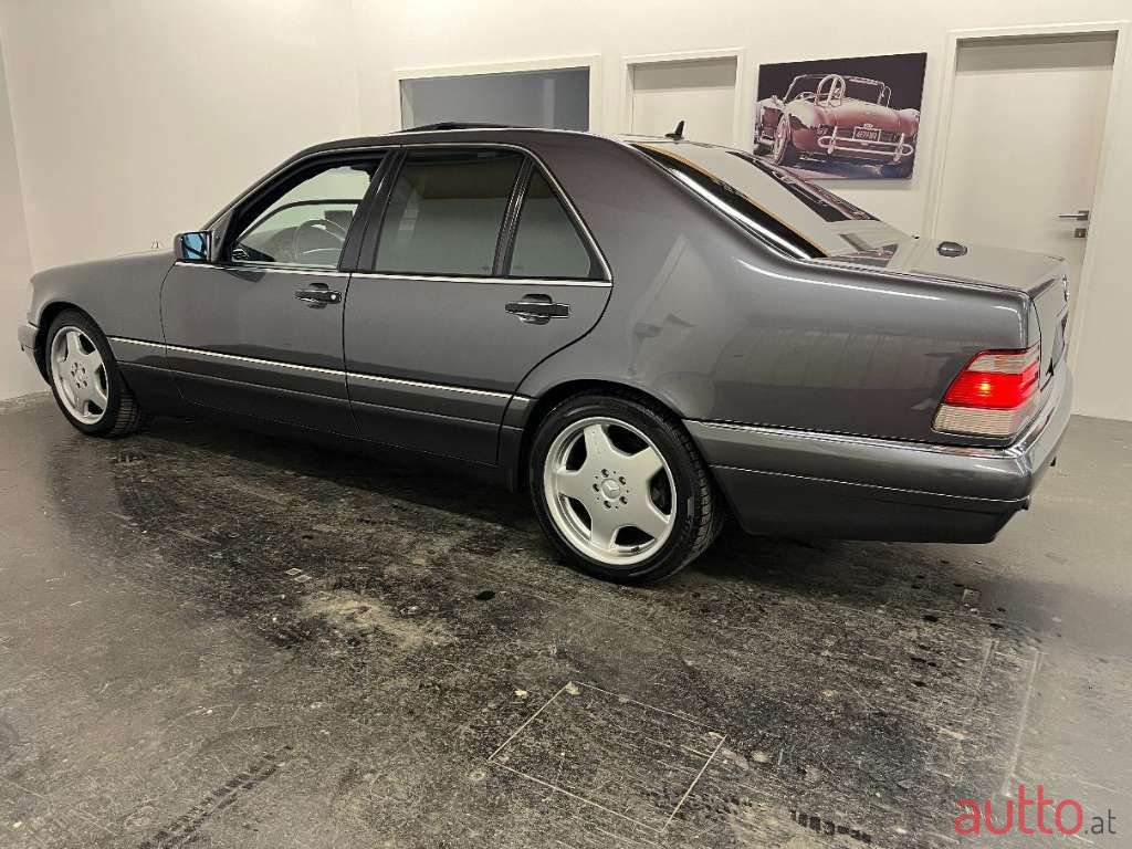 1996' Mercedes-Benz S-Klasse photo #6