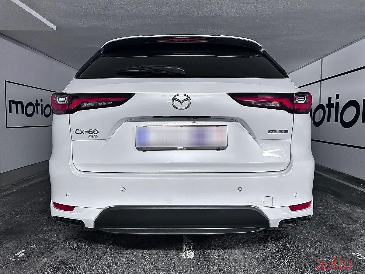 2022' Mazda CX-60 photo #5