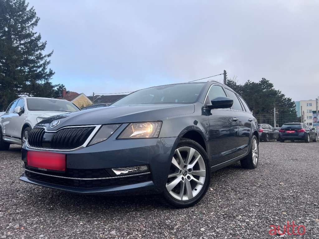 2019' Skoda Octavia photo #2