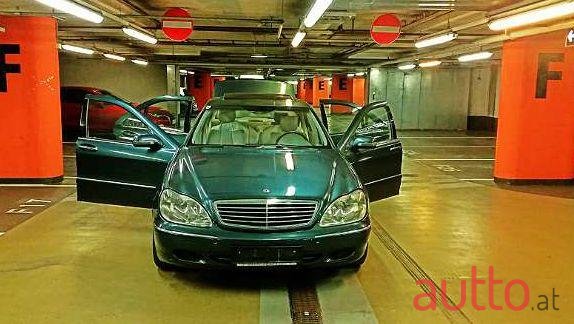2002' Mercedes-Benz S-Klasse photo #1