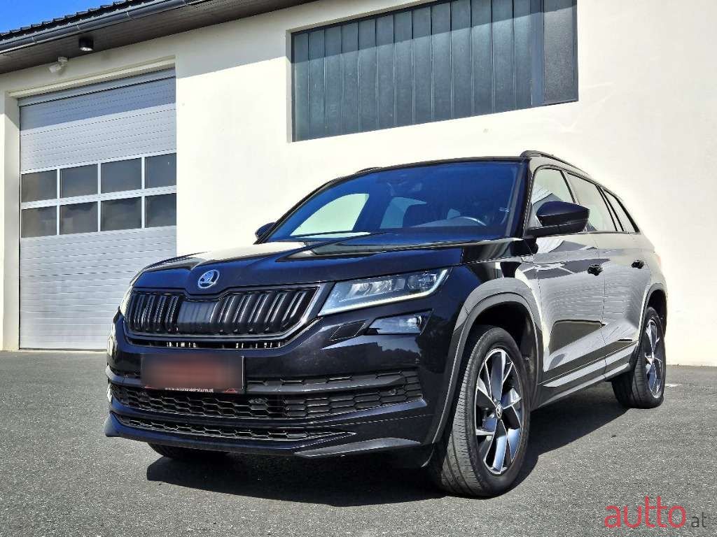 2018' Skoda Kodiaq photo #3