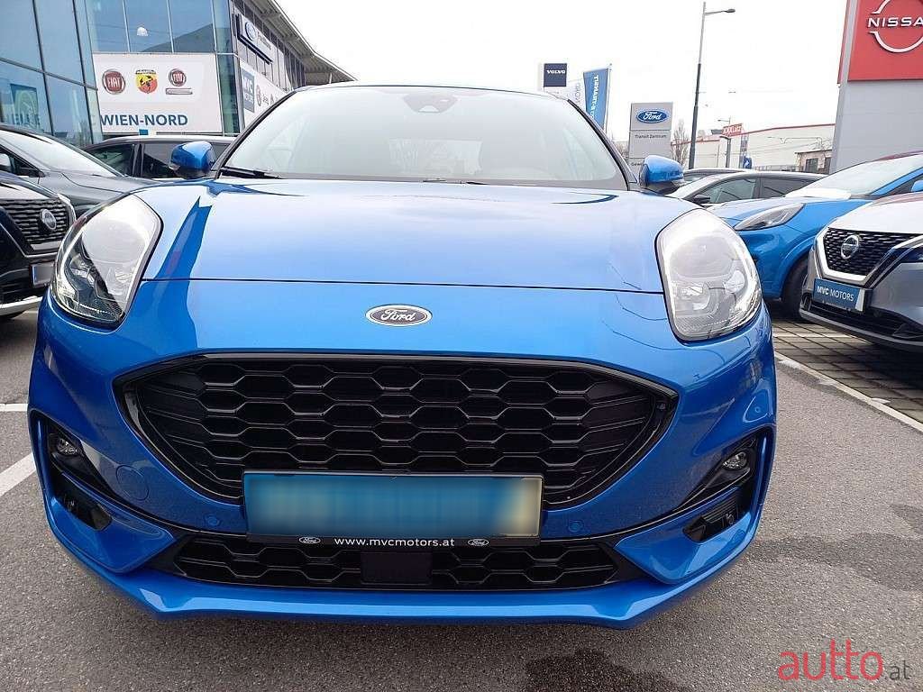 2022' Ford Puma photo #6