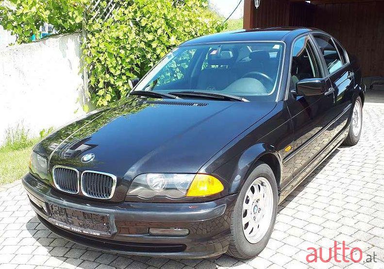 2000' BMW 3Er-Reihe photo #1