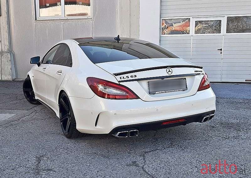 2015' Mercedes-Benz Cls-Klasse photo #5