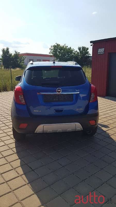 2013' Opel Mokka photo #4