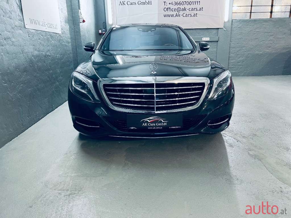 2014' Mercedes-Benz S-Klasse photo #5
