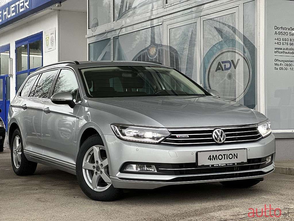 2018' Volkswagen Passat photo #6