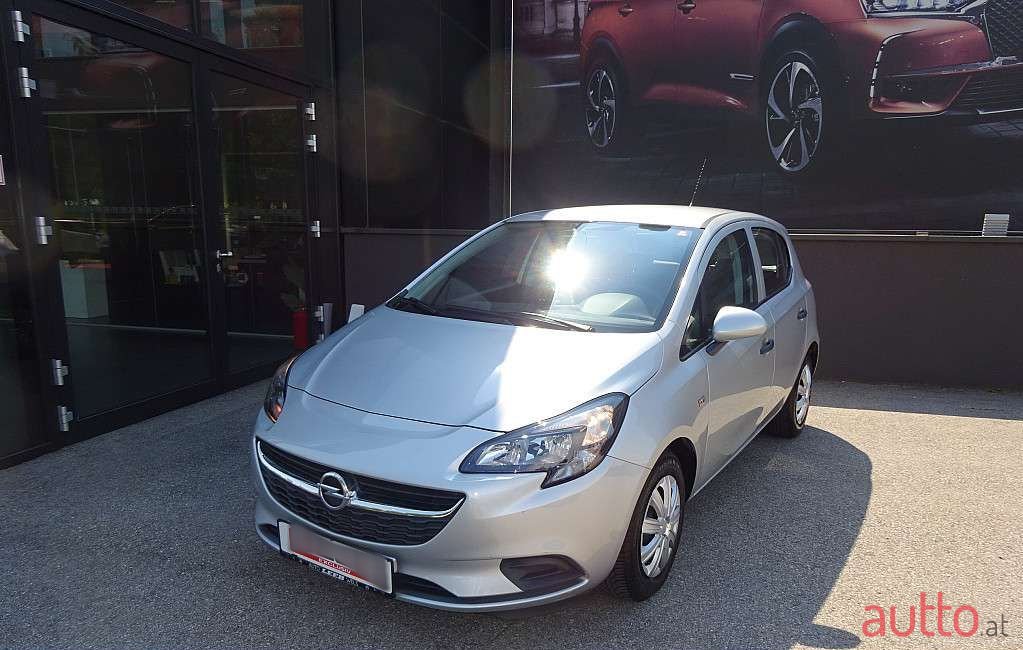 2015' Opel Corsa photo #1