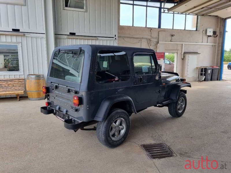 1994' Jeep Wrangler photo #4