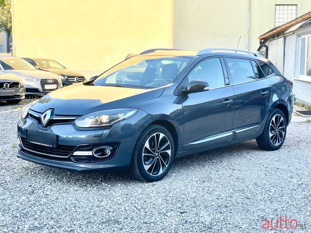 2016' Renault Megane photo #1