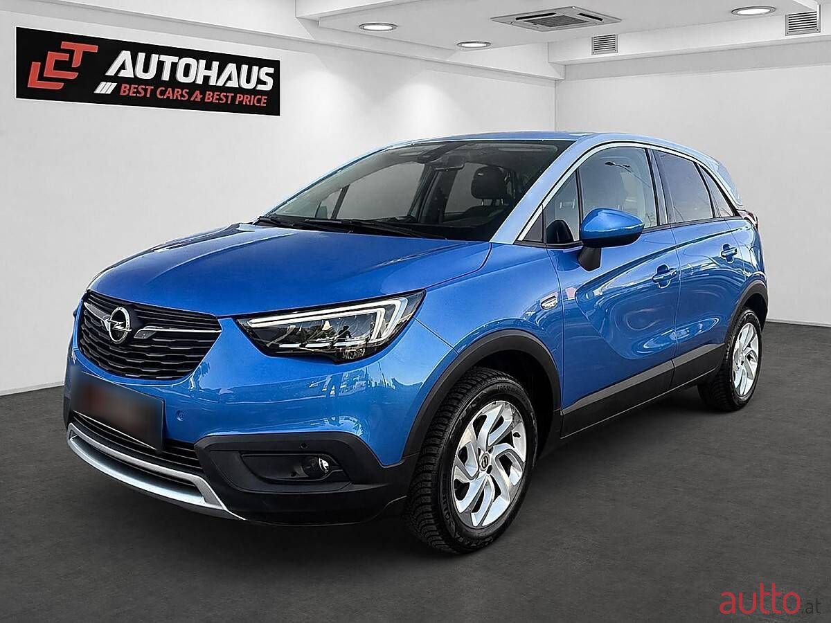 2017' Opel Crossland X photo #1