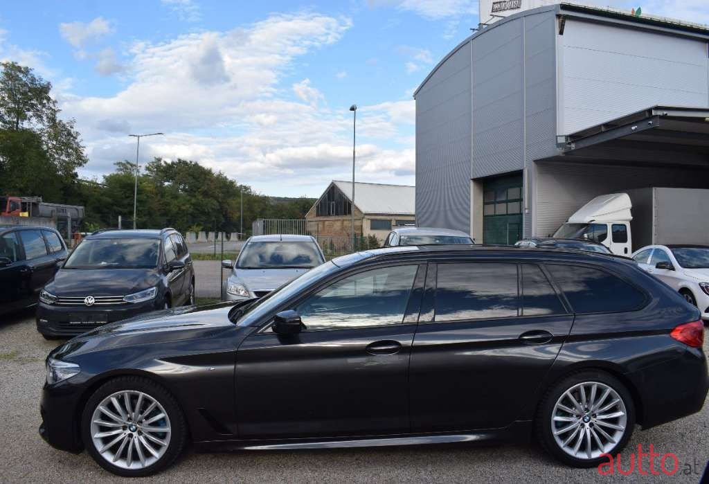 2018' BMW 5Er-Reihe photo #6