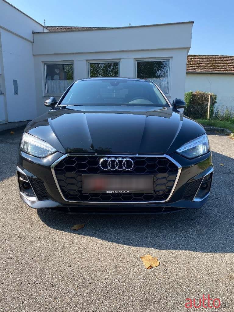 2020' Audi A5 photo #2
