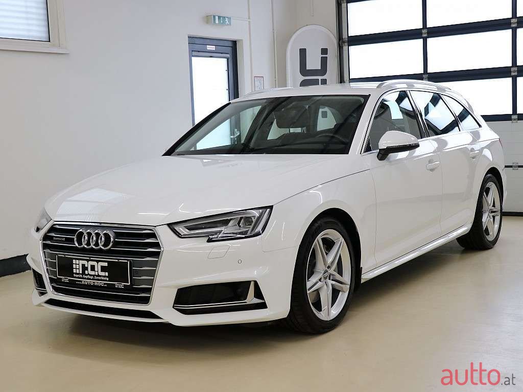 2019' Audi A4 photo #6