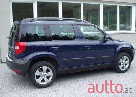 2011' Skoda Yeti photo #1