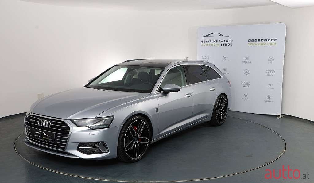 2019' Audi A6 photo #1