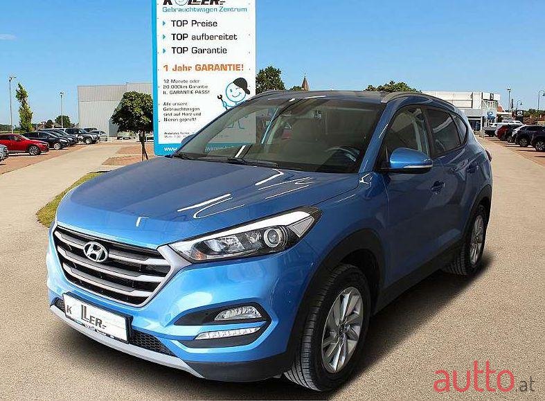 2017' Hyundai Tucson photo #1