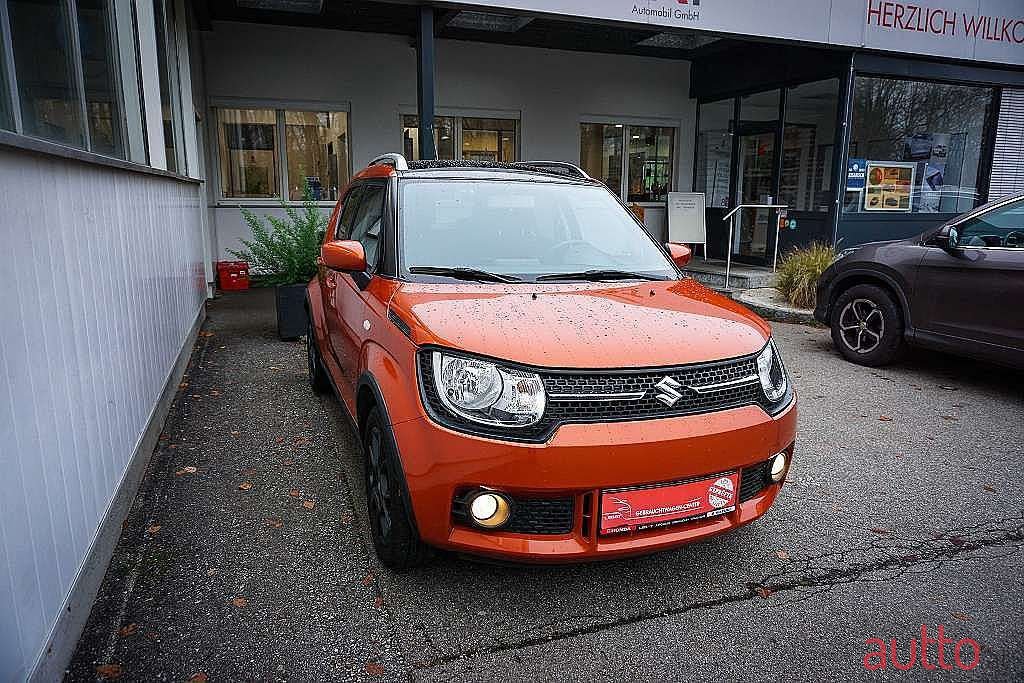 2018' Suzuki Ignis photo #5