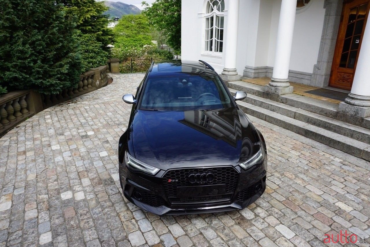 2016' Audi Audi RS6 ready for delivery photo #5