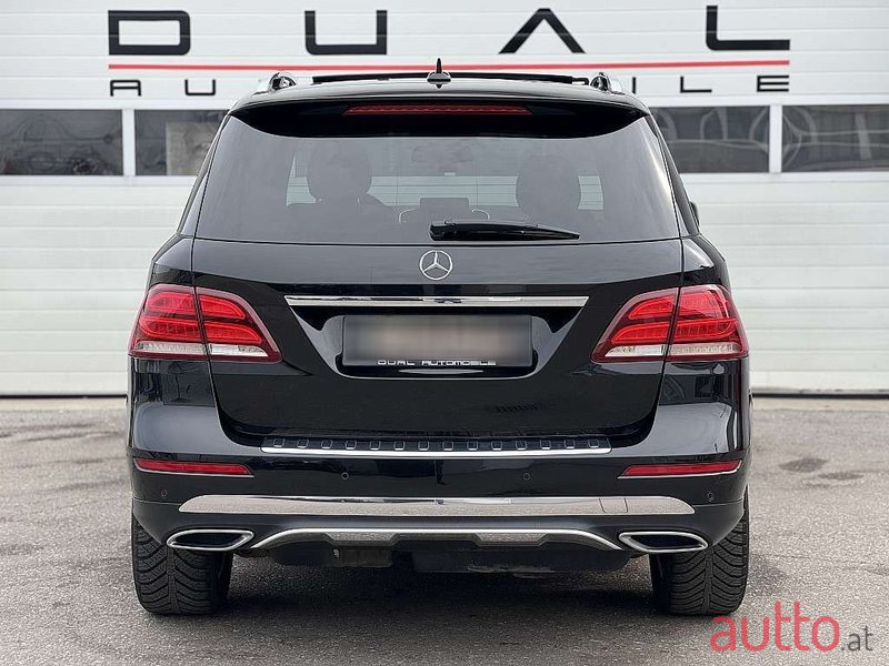 2017' Mercedes-Benz Gle-Klasse photo #6