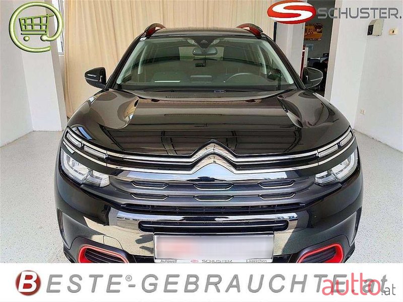 2019' Citroen C5 Aircross photo #2