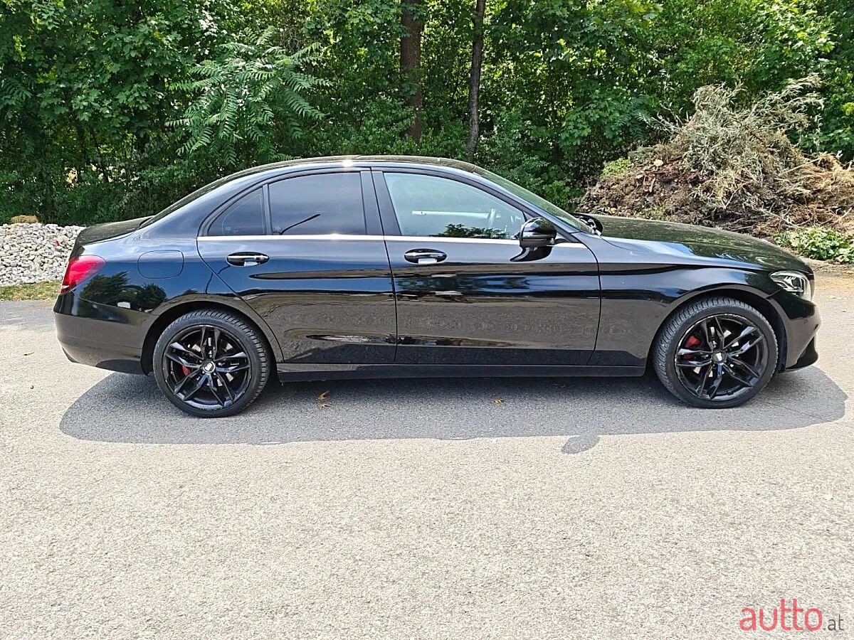2019' Mercedes-Benz C-Klasse photo #6