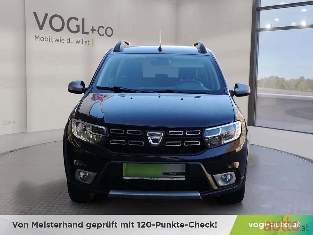 2018' Dacia Sandero photo #4
