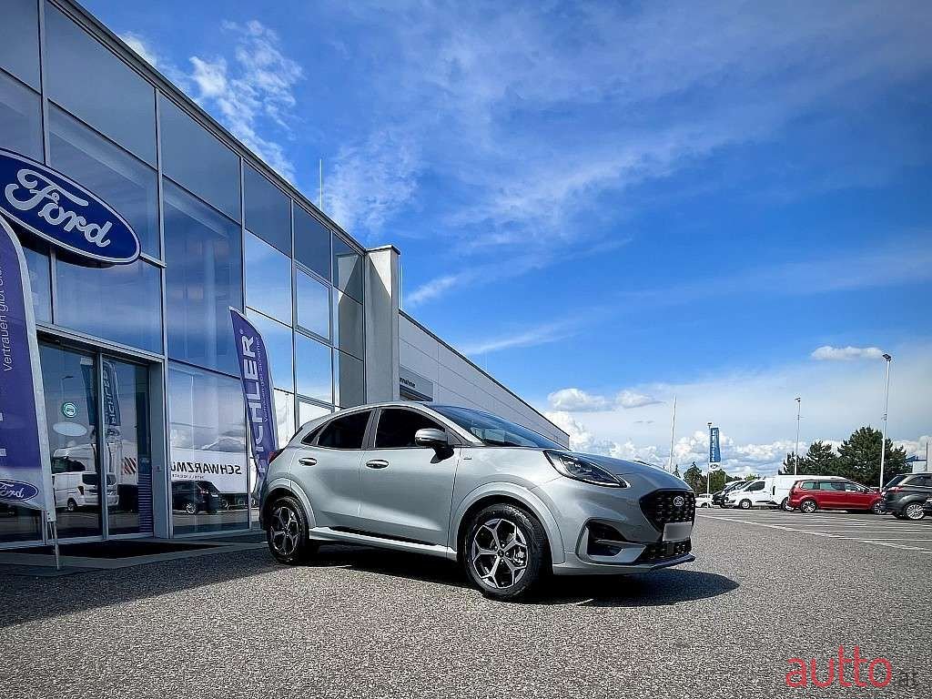 2024' Ford Puma photo #4