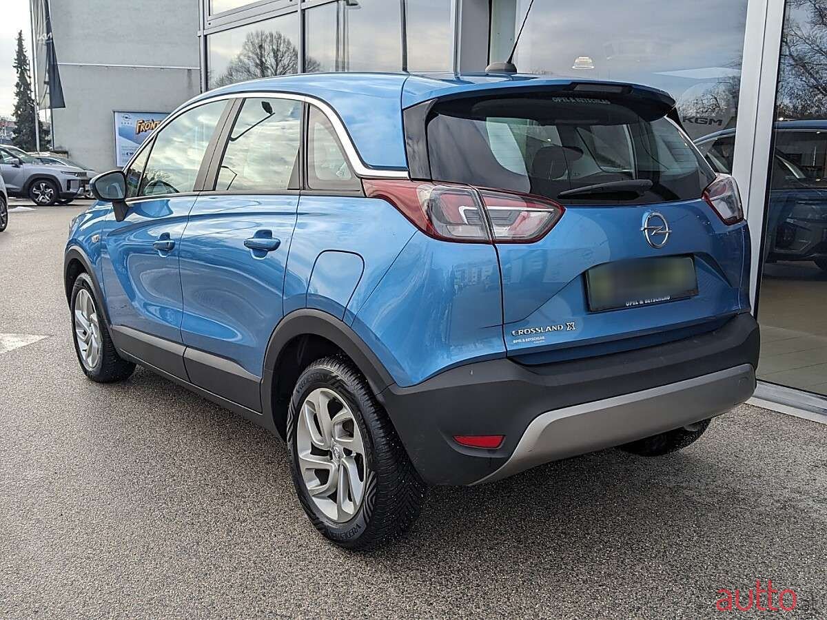 2020' Opel Crossland X photo #4