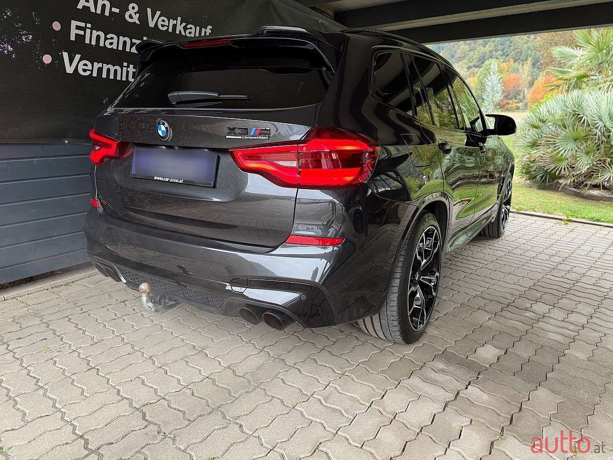 2021' BMW X3 photo #5