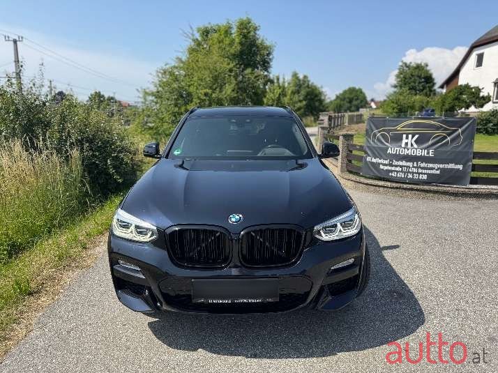 2019' BMW X3 photo #5