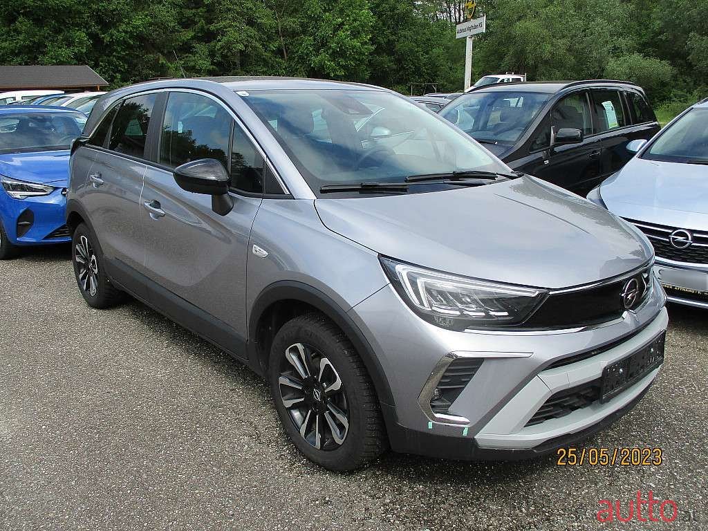 2022' Opel Crossland photo #6