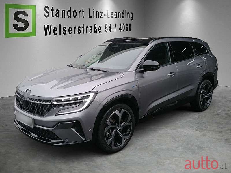 2024' Renault Espace photo #1