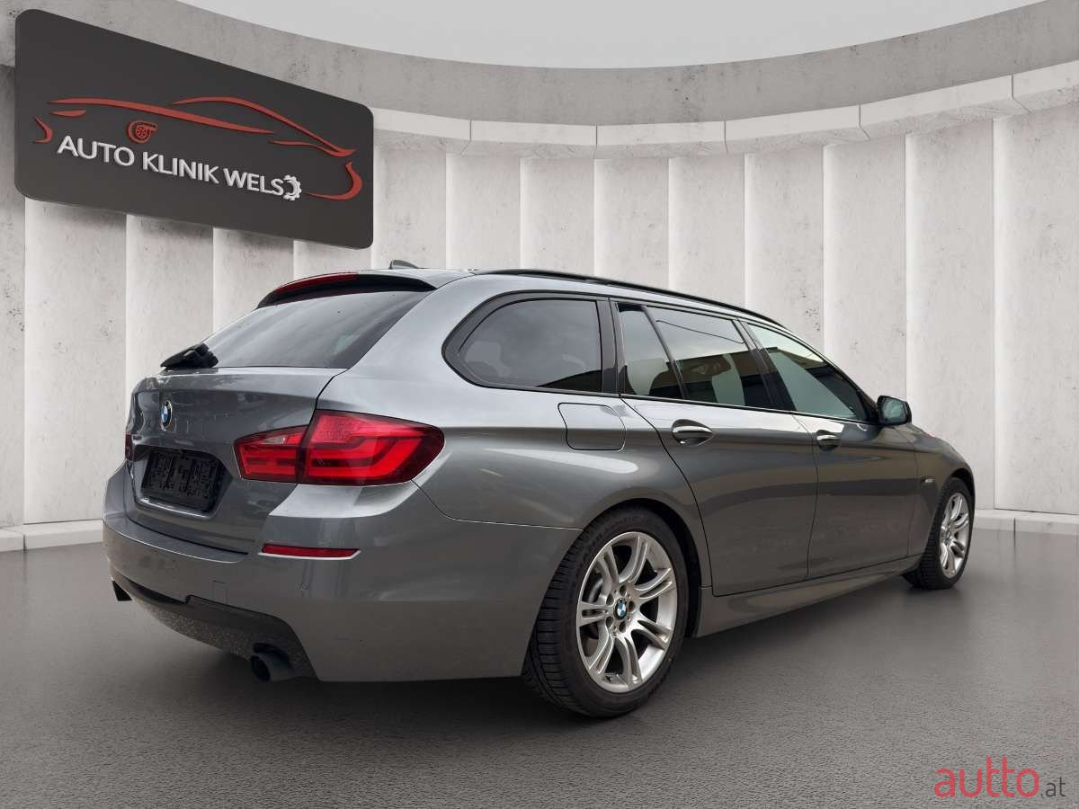 2011' BMW 5Er-Reihe photo #4