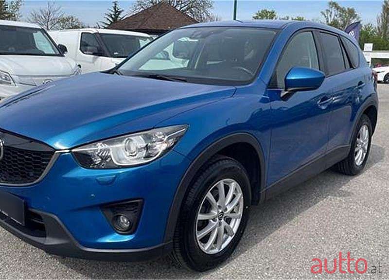 2012' Mazda CX-5 photo #1