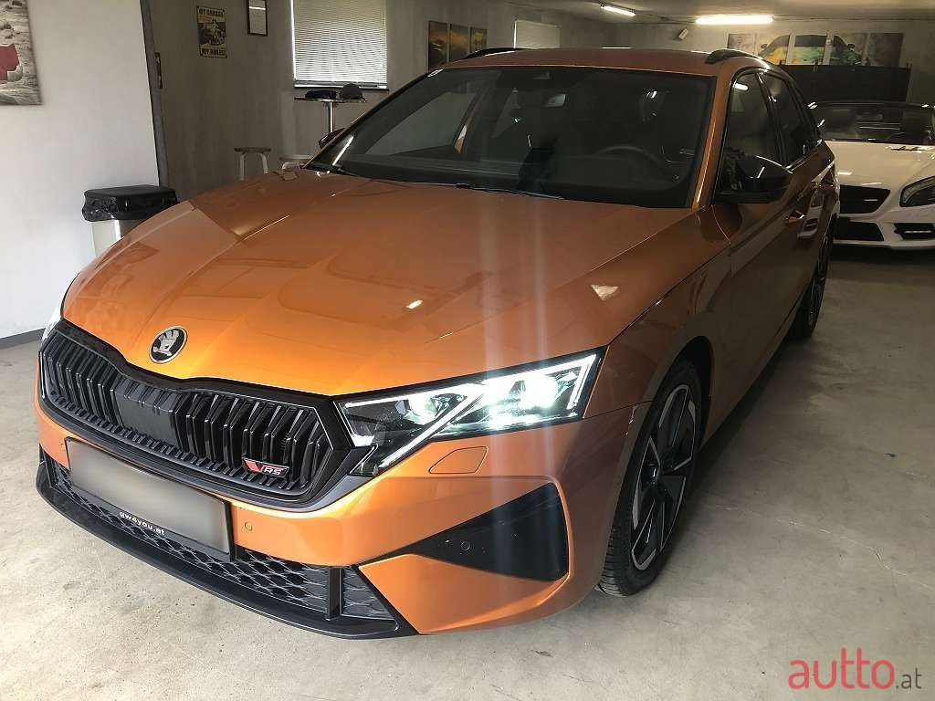 2024' Skoda Octavia photo #1
