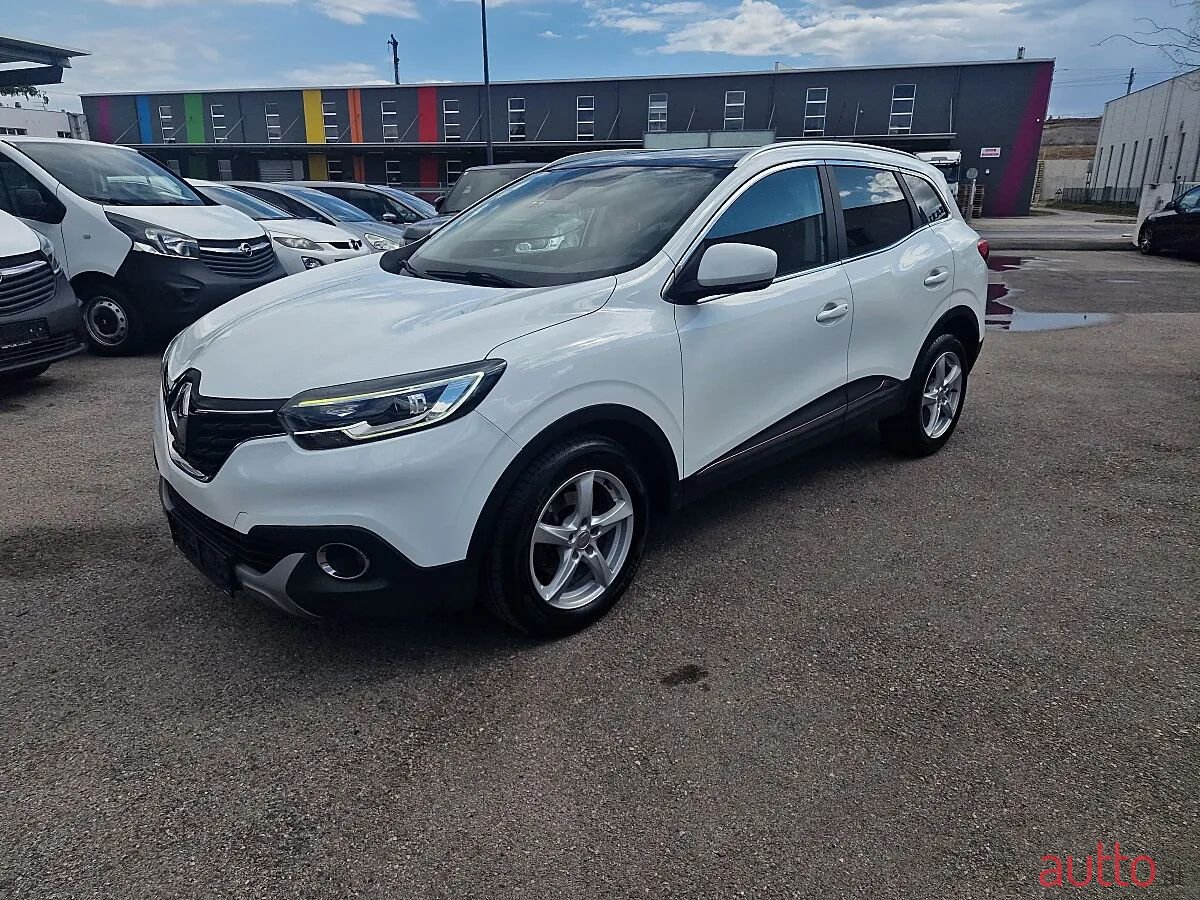 2016' Renault Kadjar photo #1