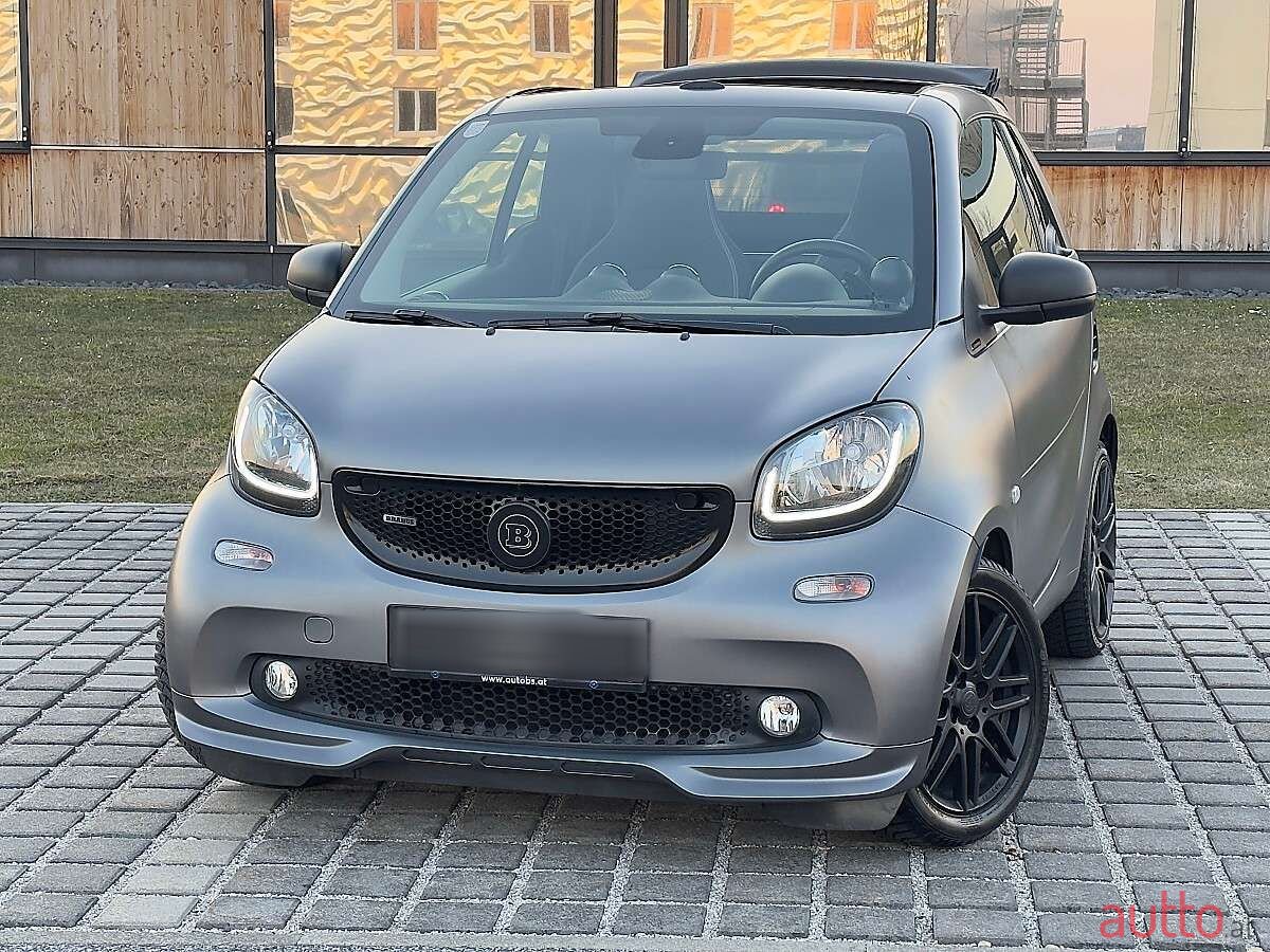 2017' Smart Fortwo photo #3