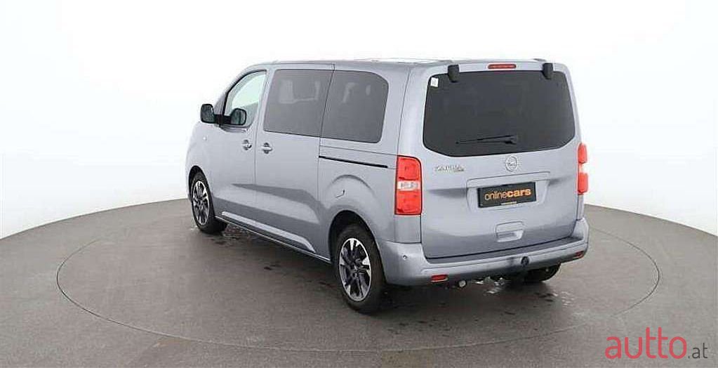 2020' Opel Zafira photo #3