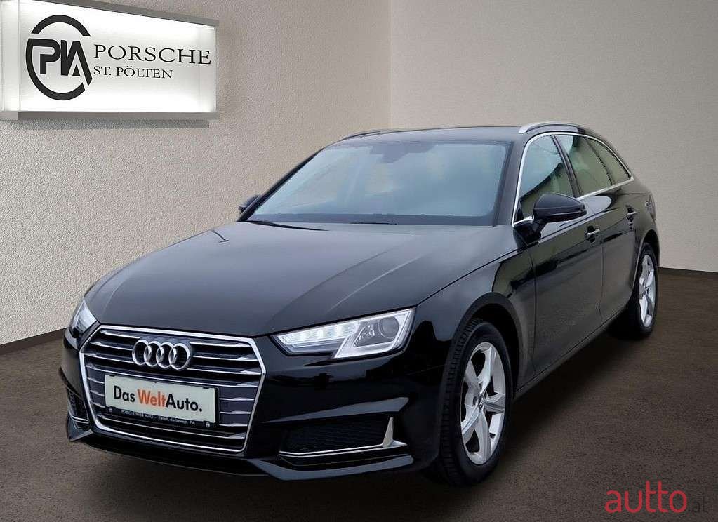 2019' Audi A4 photo #1