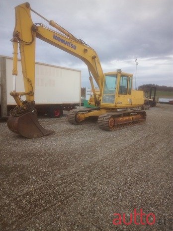 1990' Komatsu PC 180 photo #1