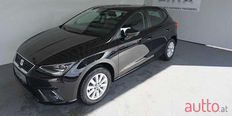 2010' SEAT Ibiza photo #1